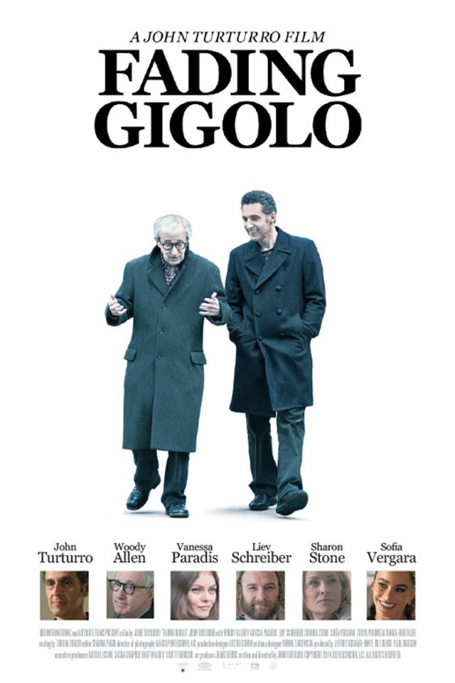 John Turtorro i Fading Gigolo