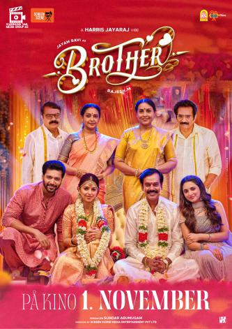 Plakat for 'Brother - Tamil Film'
