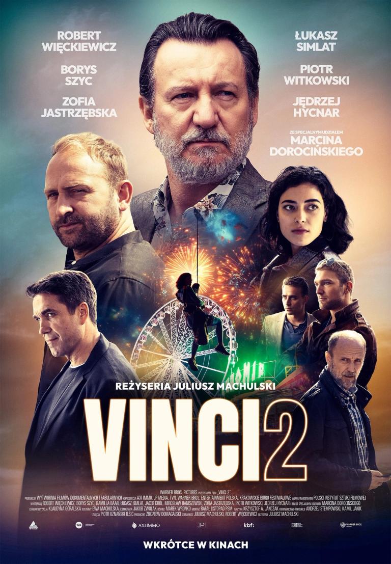 Plakat for 'VINCI 2'