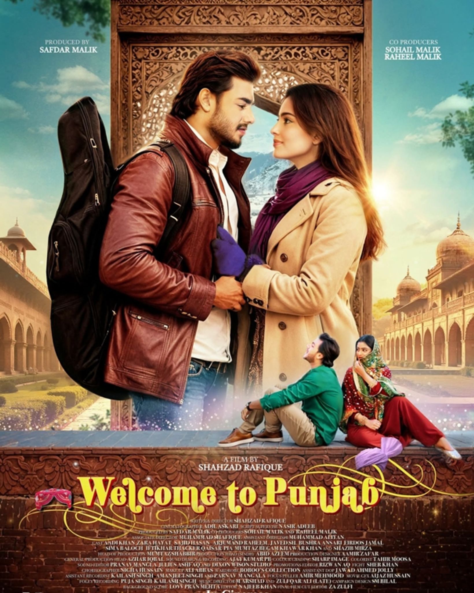 Welcome to Punjab - Punjabi