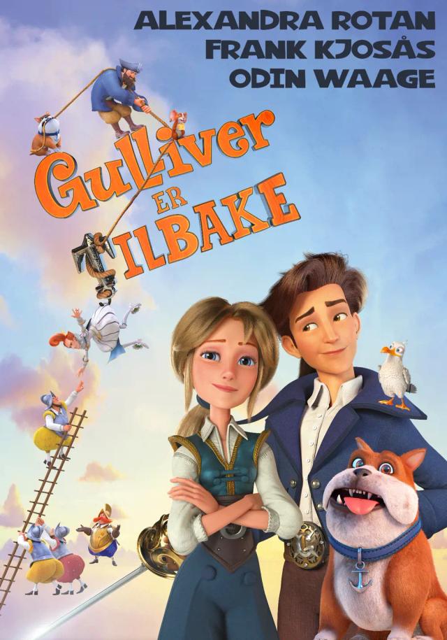 Plakat for 'Gulliver er tilbake'