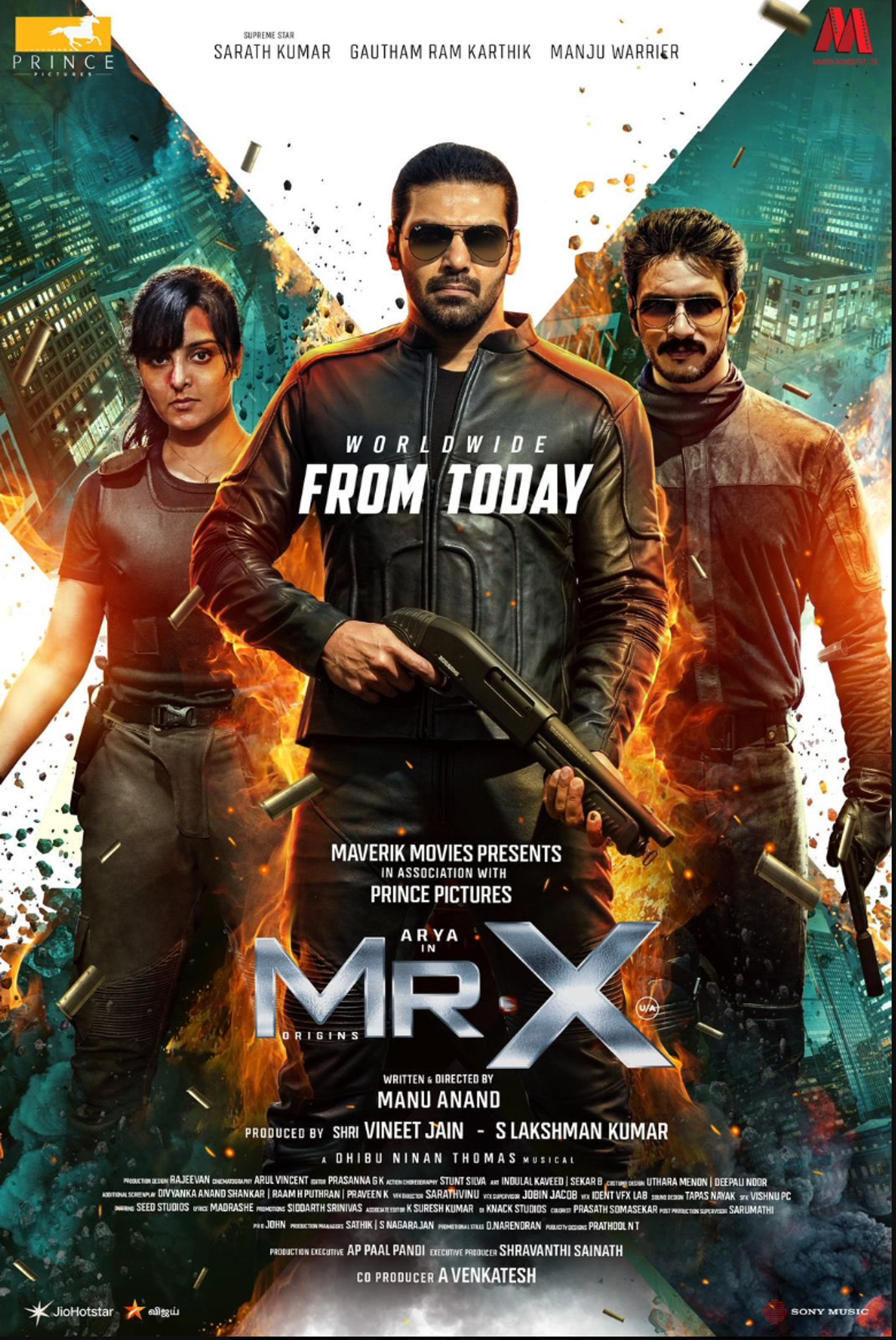 Mr. X - Tamil