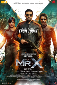 Plakat for 'Mr. X - Tamil'