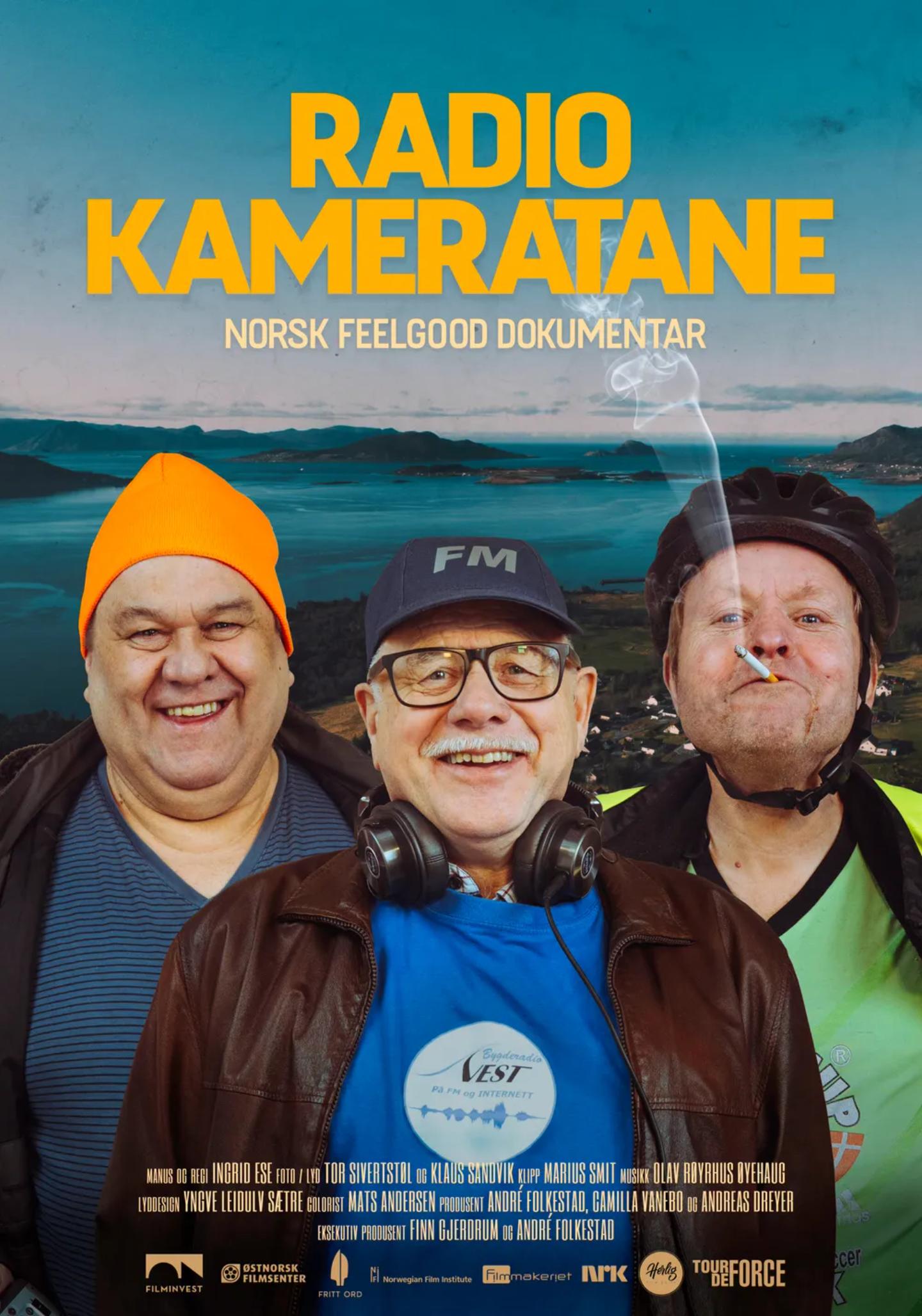 Plakat for 'Radiokameratane'