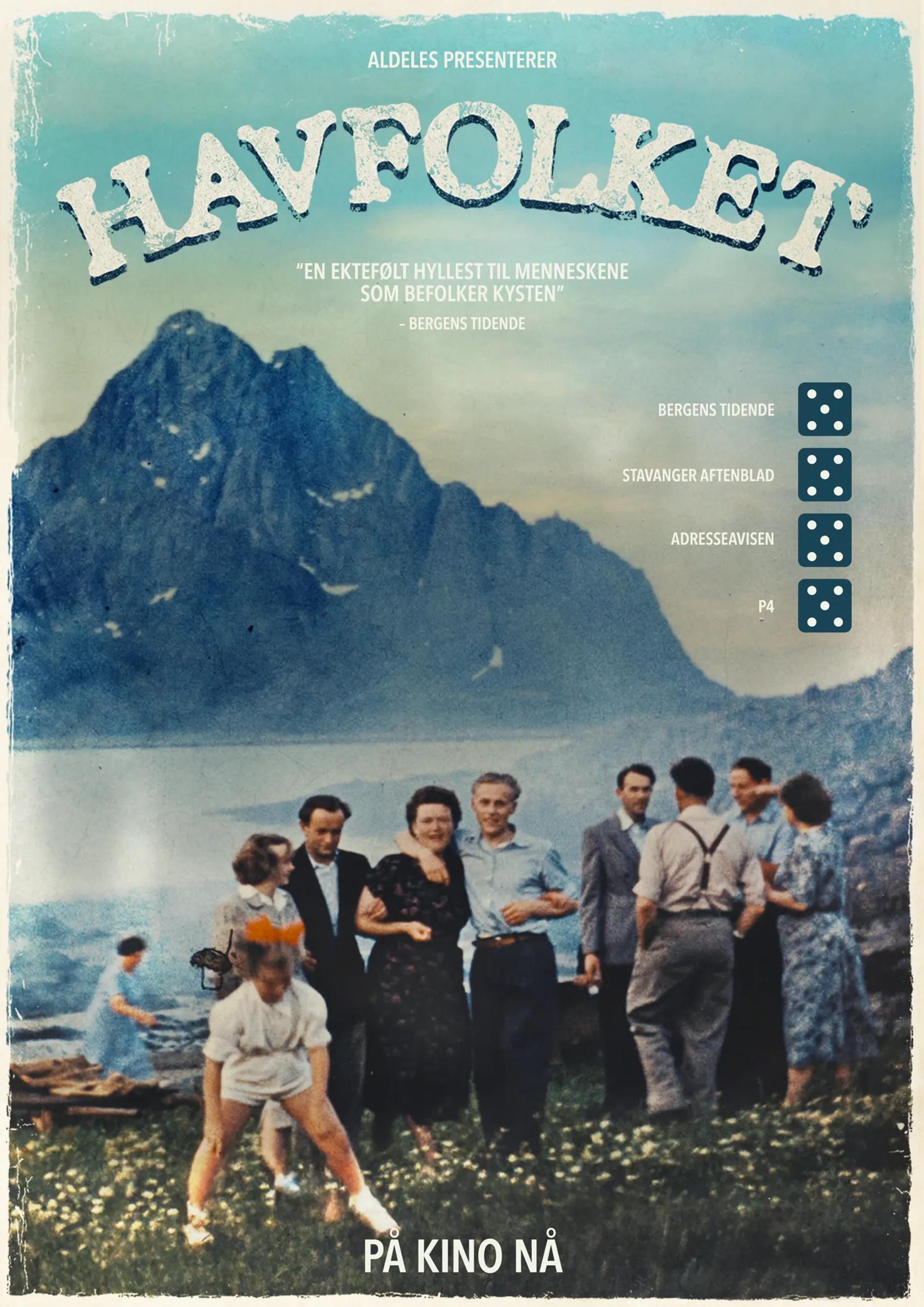 Plakat for 'Havfolket'