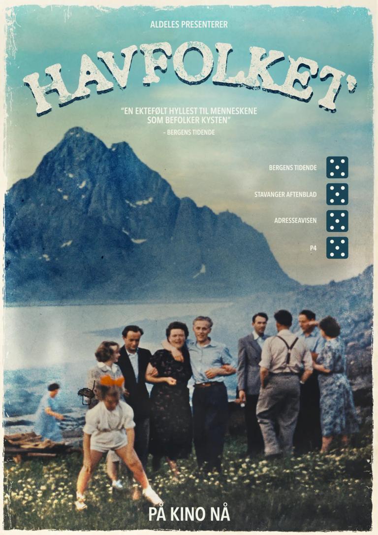 Plakat for 'Havfolket'
