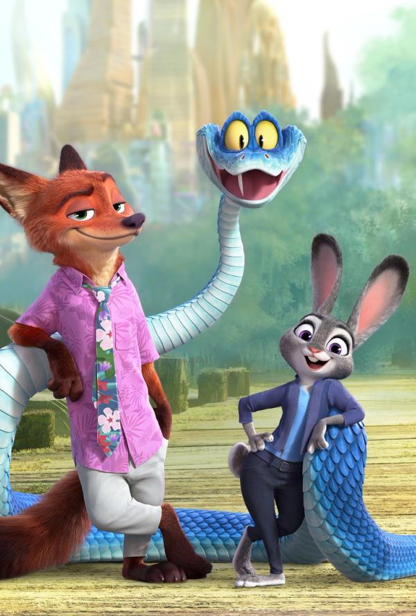 Bilde fra 'Zootropolis 2'