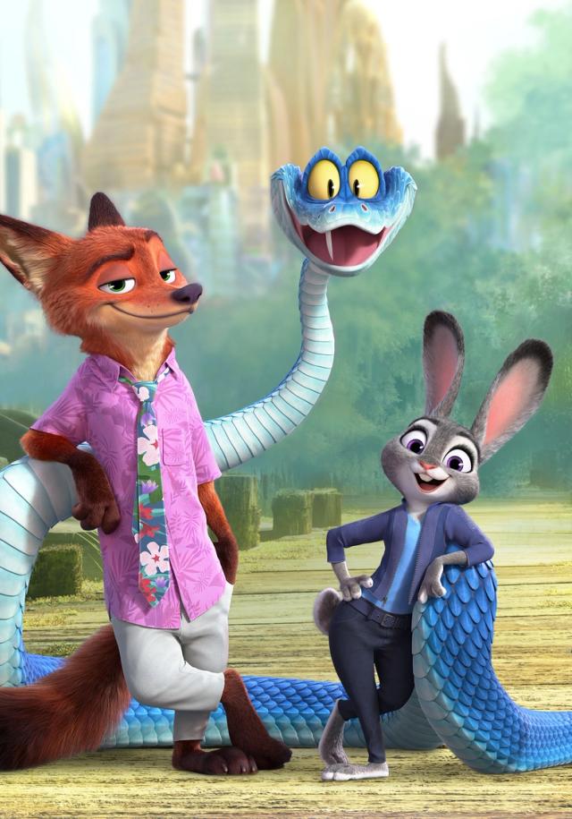 Bilde fra 'Zootropolis 2'