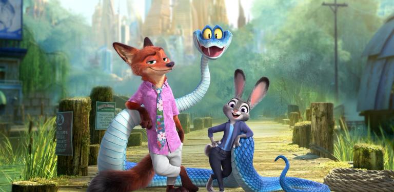 Bilde fra 'Zootropolis 2'