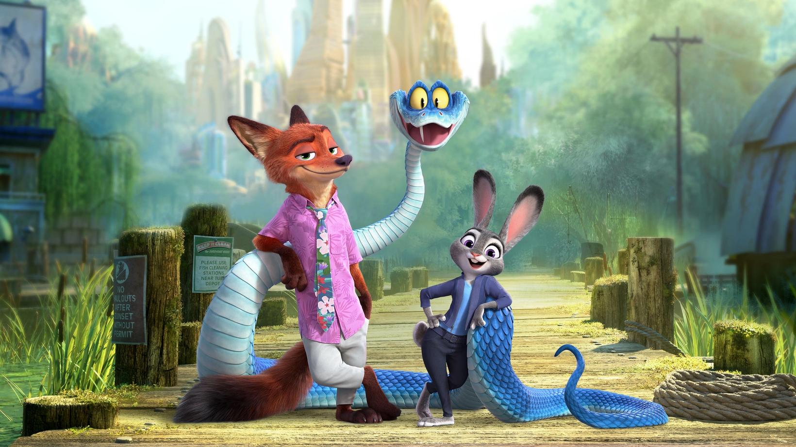 Bilde fra 'Zootropolis 2'