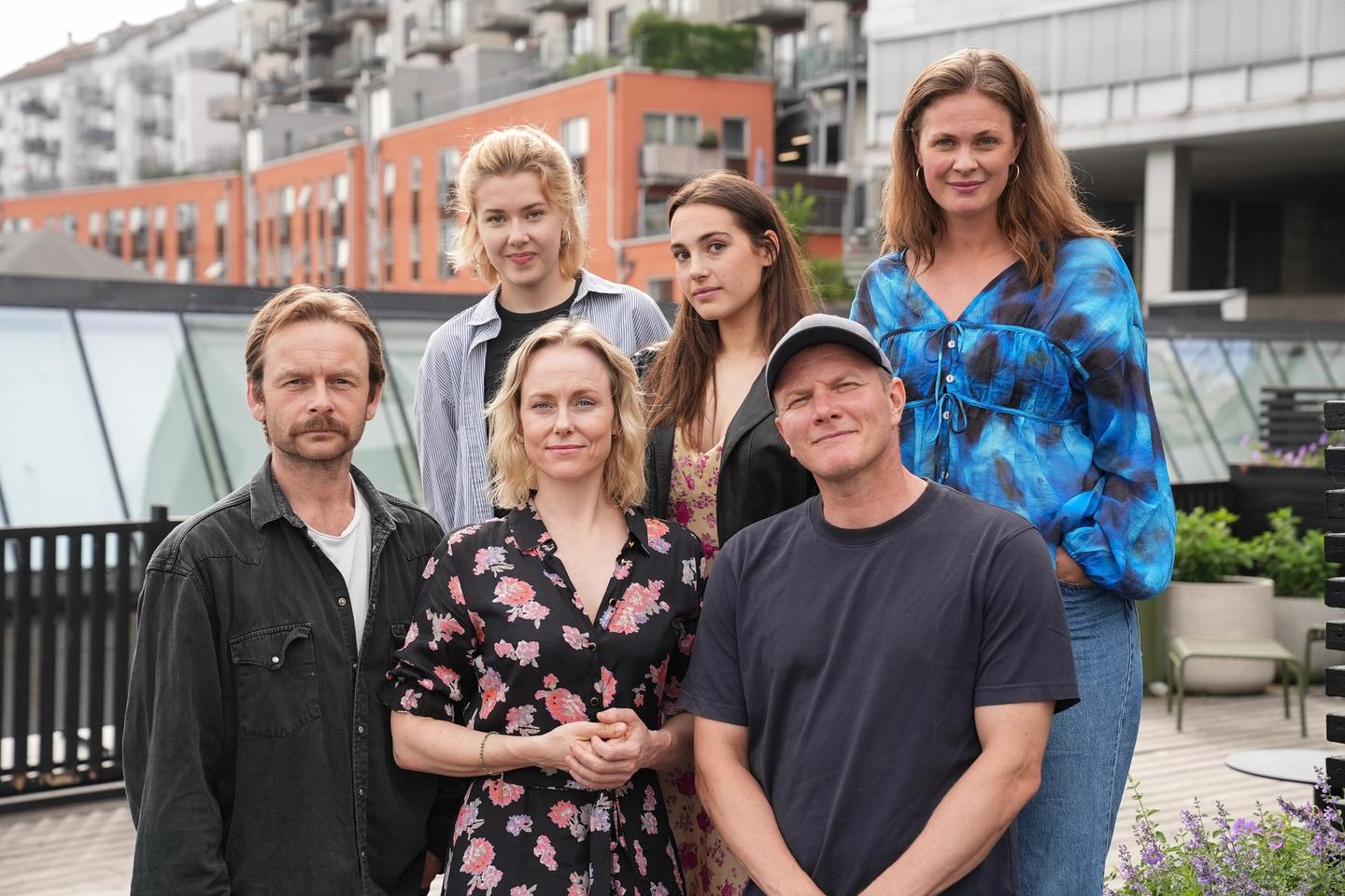 Jan Gunnar Røise, Hannah Fjeldbraaten, Ingrid Bolsø Berdal, Sofia Tjelta, Oddgeir Thune og Ida Ursin-Holm