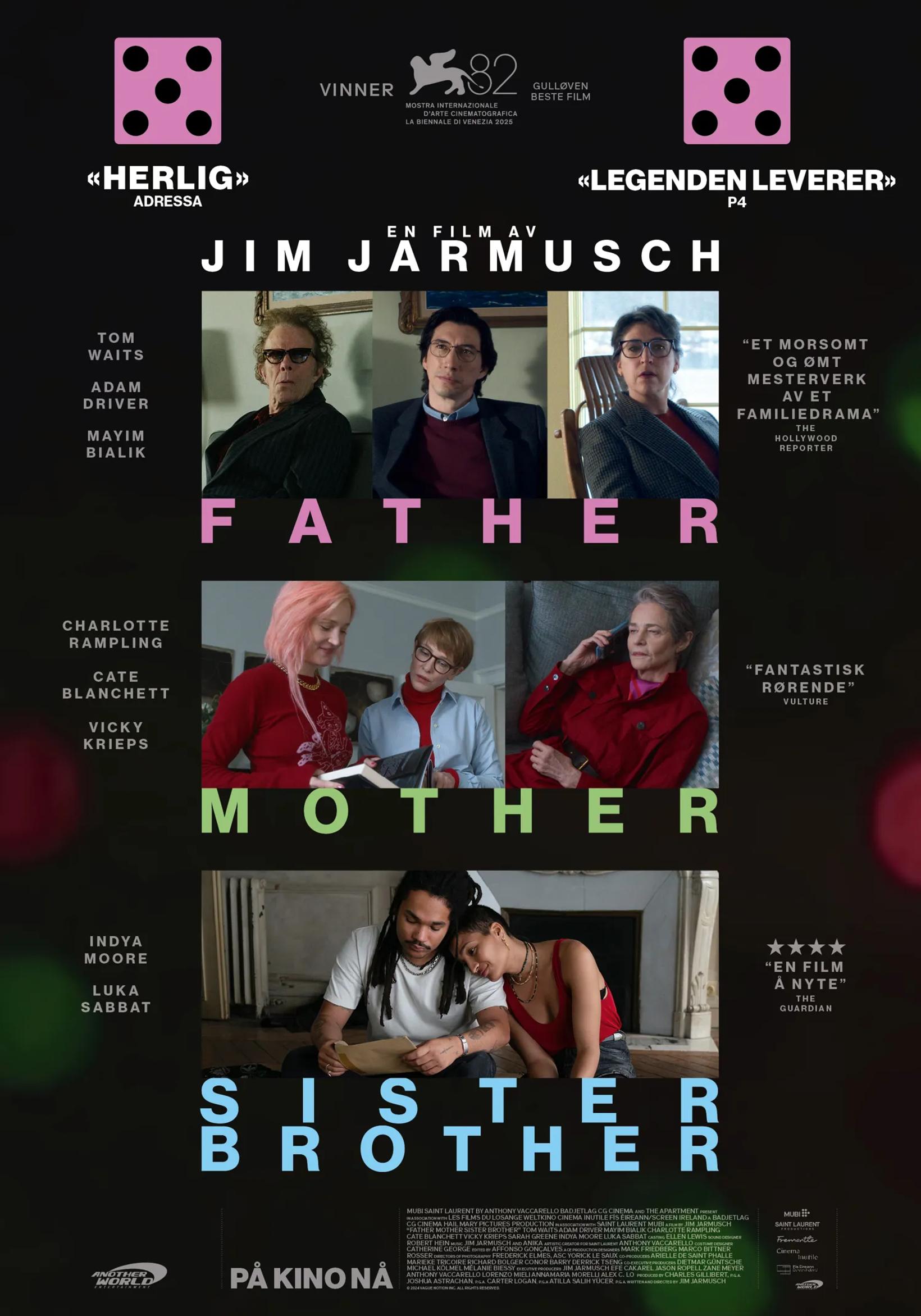 Plakat for 'Father Mother Sister Brother'