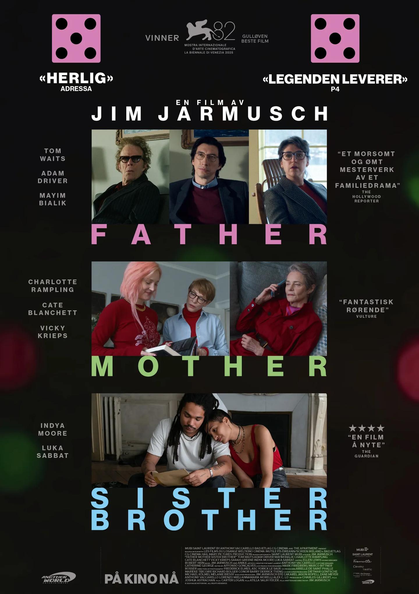 Plakat for 'Father Mother Sister Brother'