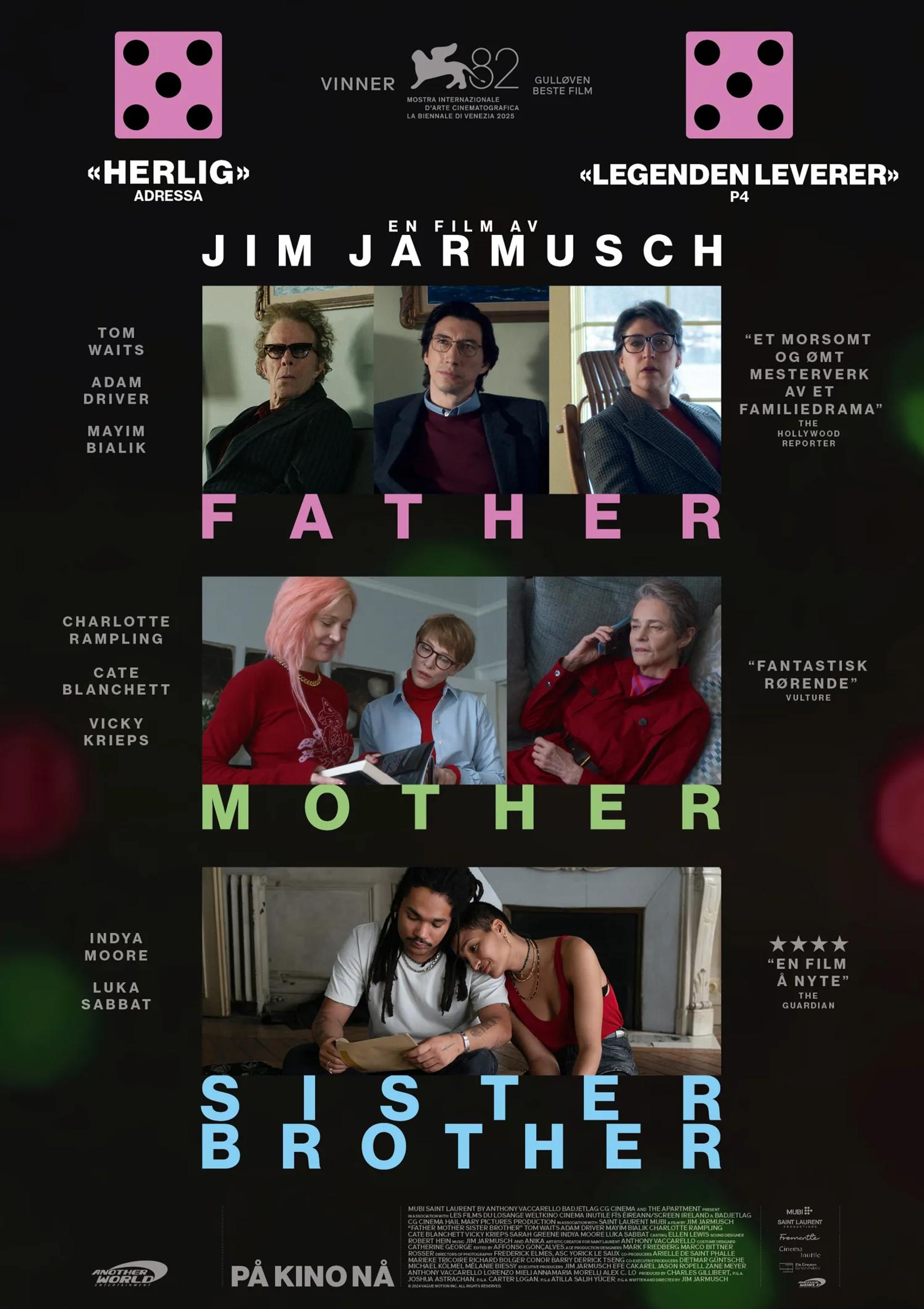 Plakat for 'Father Mother Sister Brother'