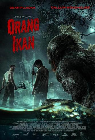 Plakat for 'Monster Island'