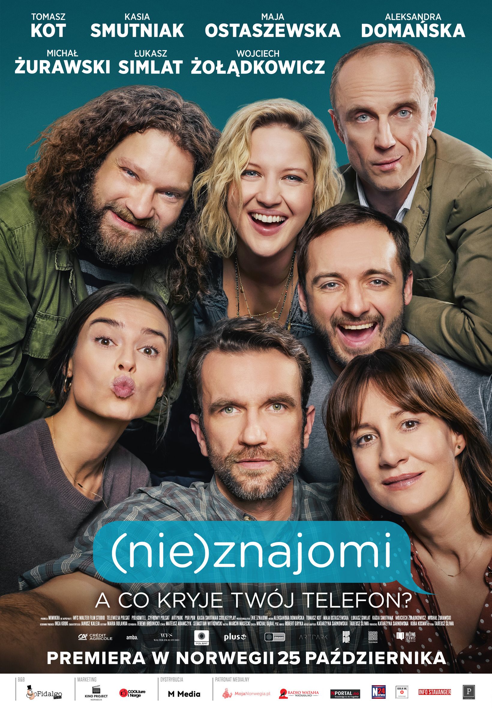 Plakat for '(Nie)znajomi'