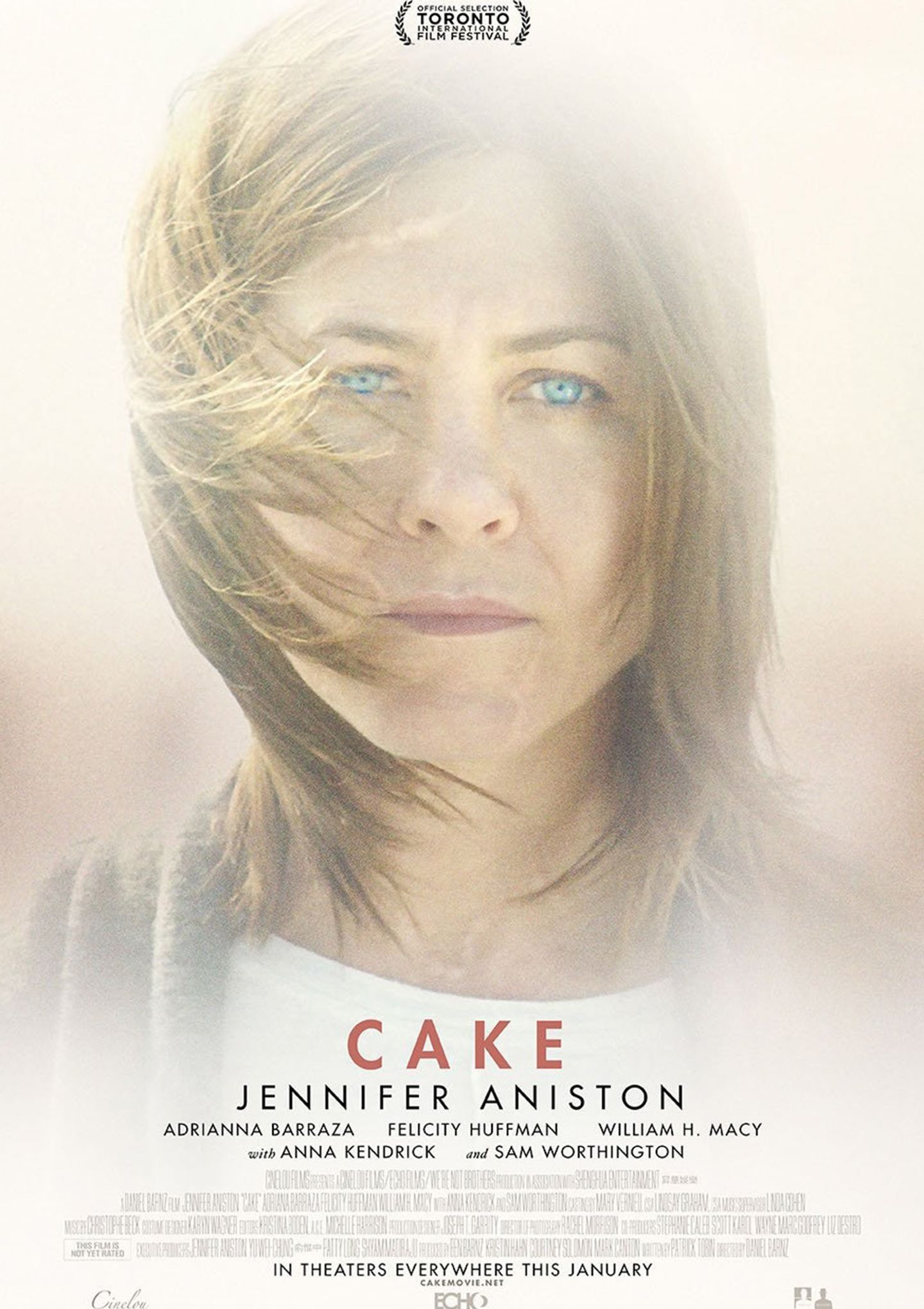 Plakat for 'Cake'