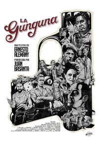 Plakat for 'La Gunguna'