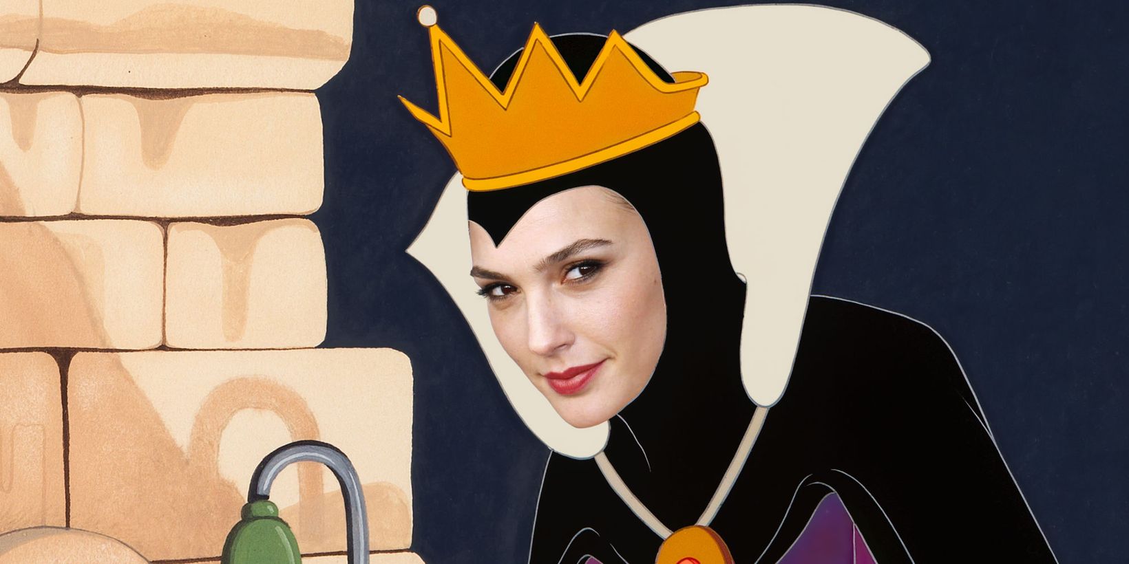 Gal Gadot skal spille dronningen i Snehvit