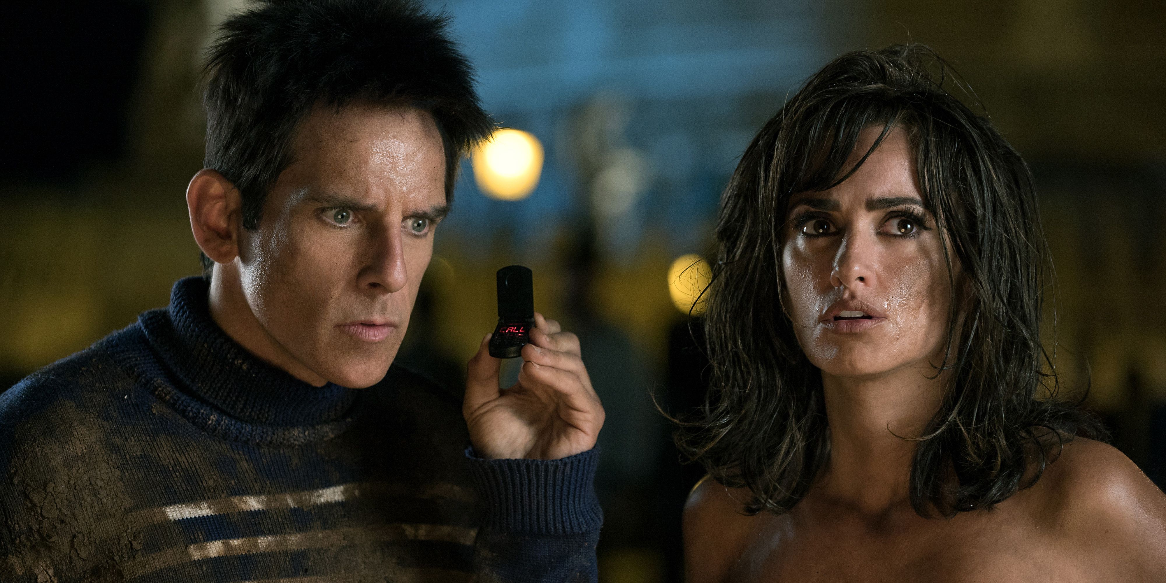 Ben Stiller og Penelope Cruz i Zoolander 2