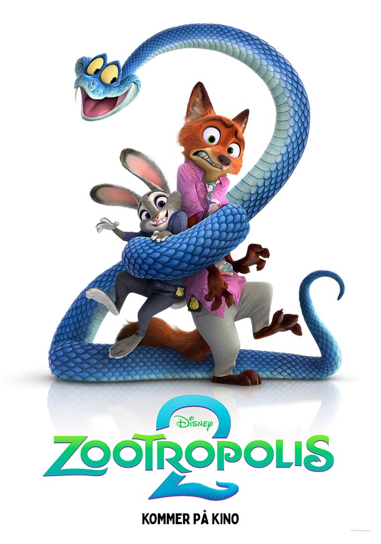 Plakat for 'Zootropolis 2'