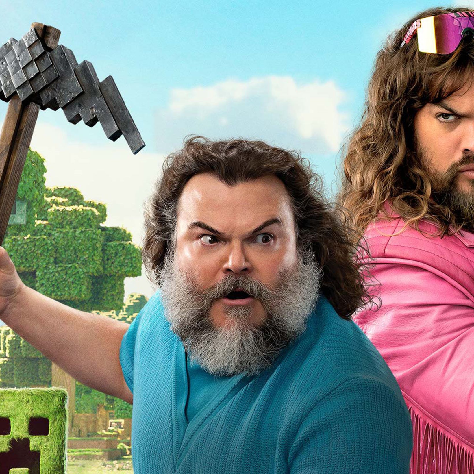 En Minecraft-film