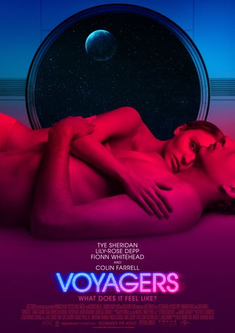 Plakat for 'Voyagers'