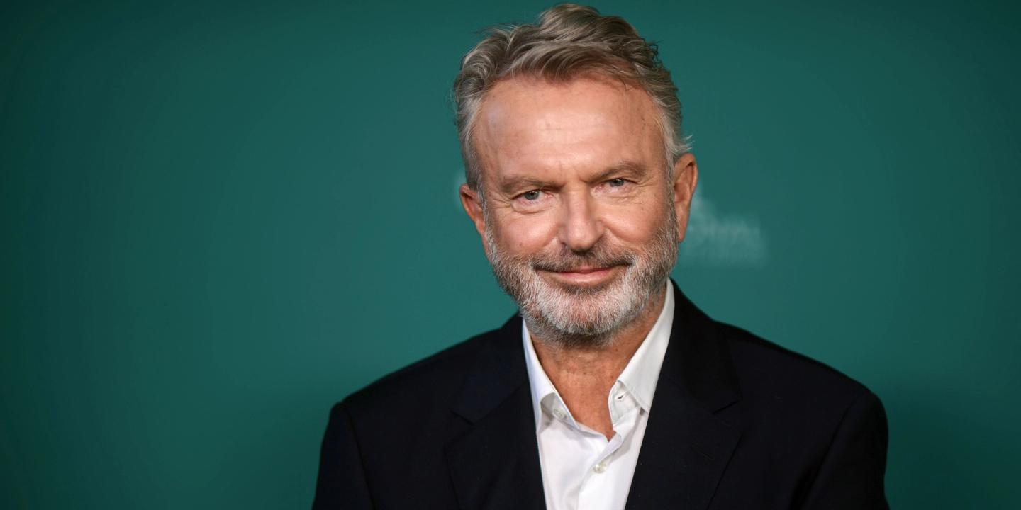 Sam Neill i mars 2024
