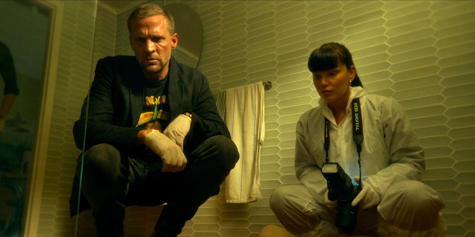 Stillbilde fra Jo Nesbøs Harry Hole