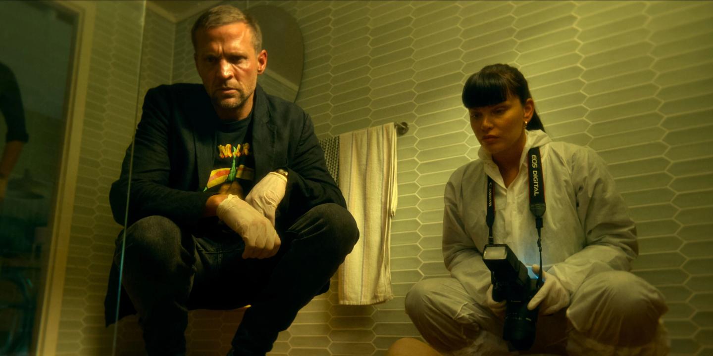 Stillbilde fra Jo Nesbøs Harry Hole