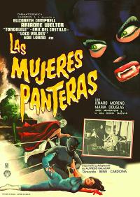 Plakat for 'The Panther Women'