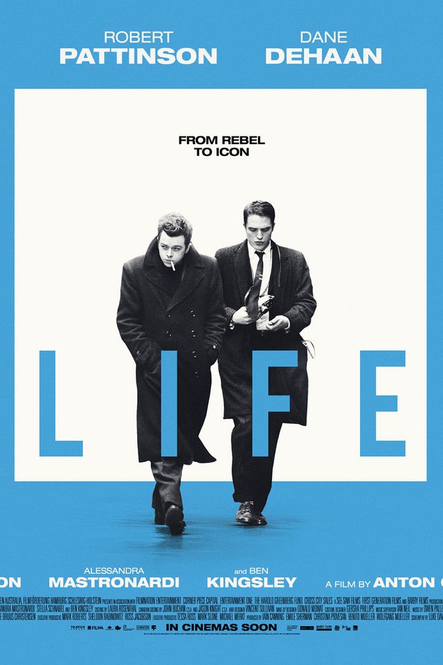 Robert Pattinson og Dane DeHaan i Life