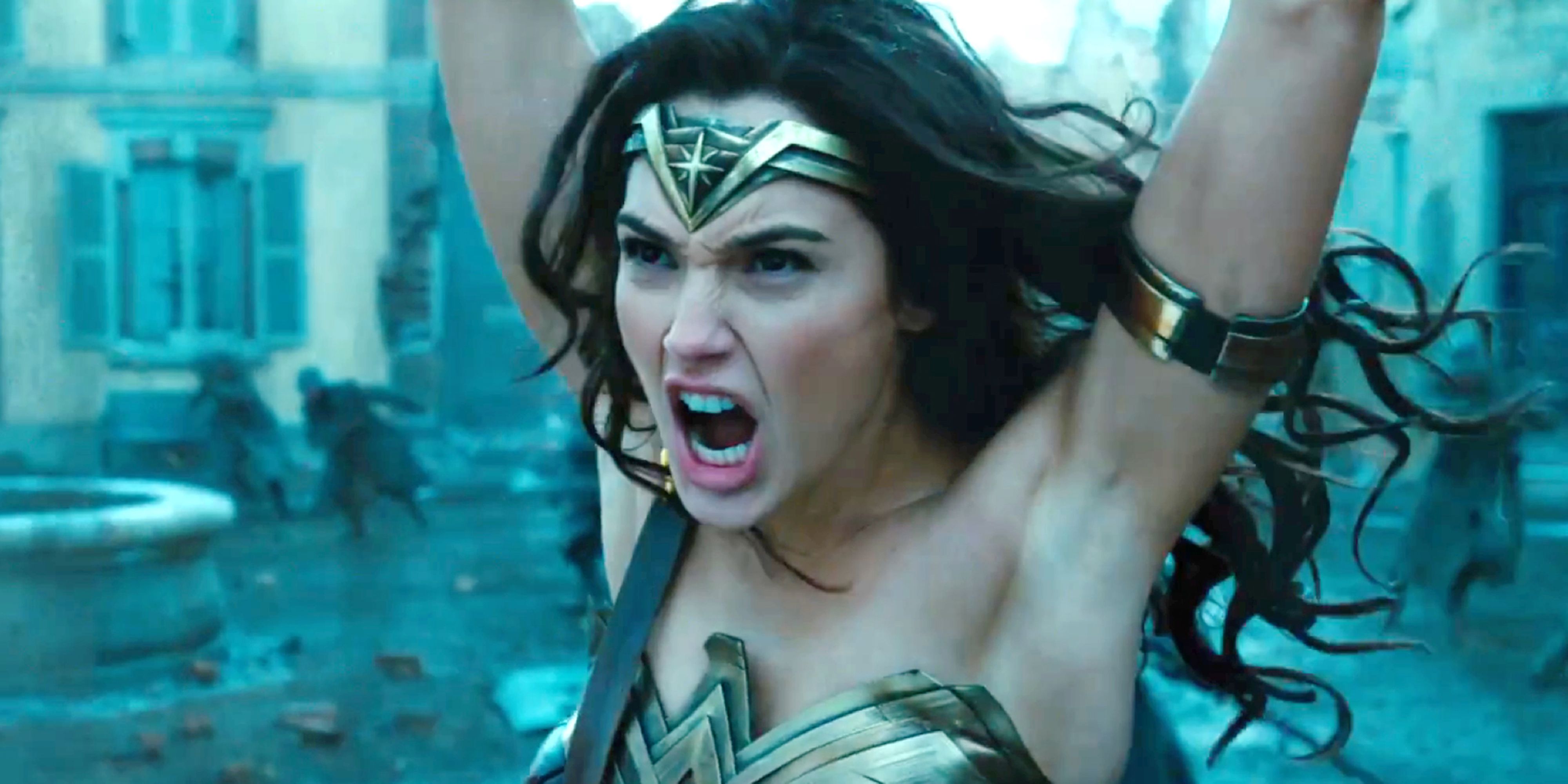 Gal Gadot i Wonder Woman
