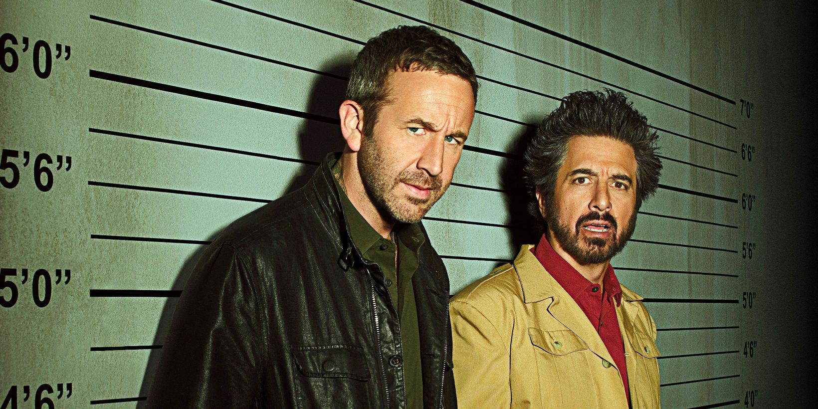 Chris O'Dowd og Ray Romano i Get Shorty