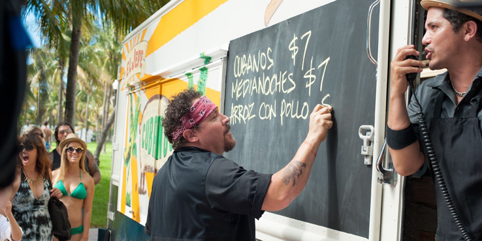 Jon Favreau i Chef