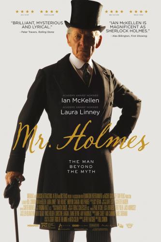 Plakat for 'Mr. Holmes'