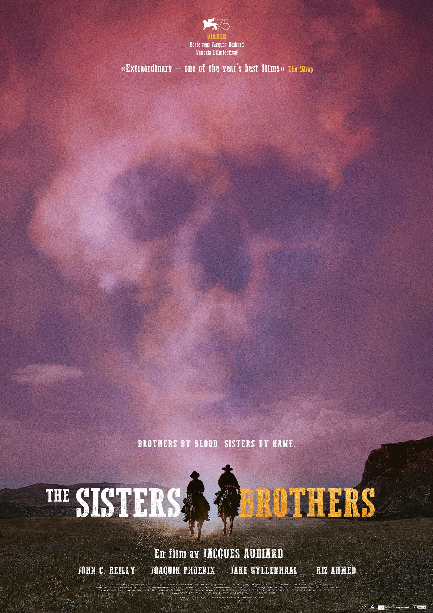 Plakat for 'The Sisters Brothers'