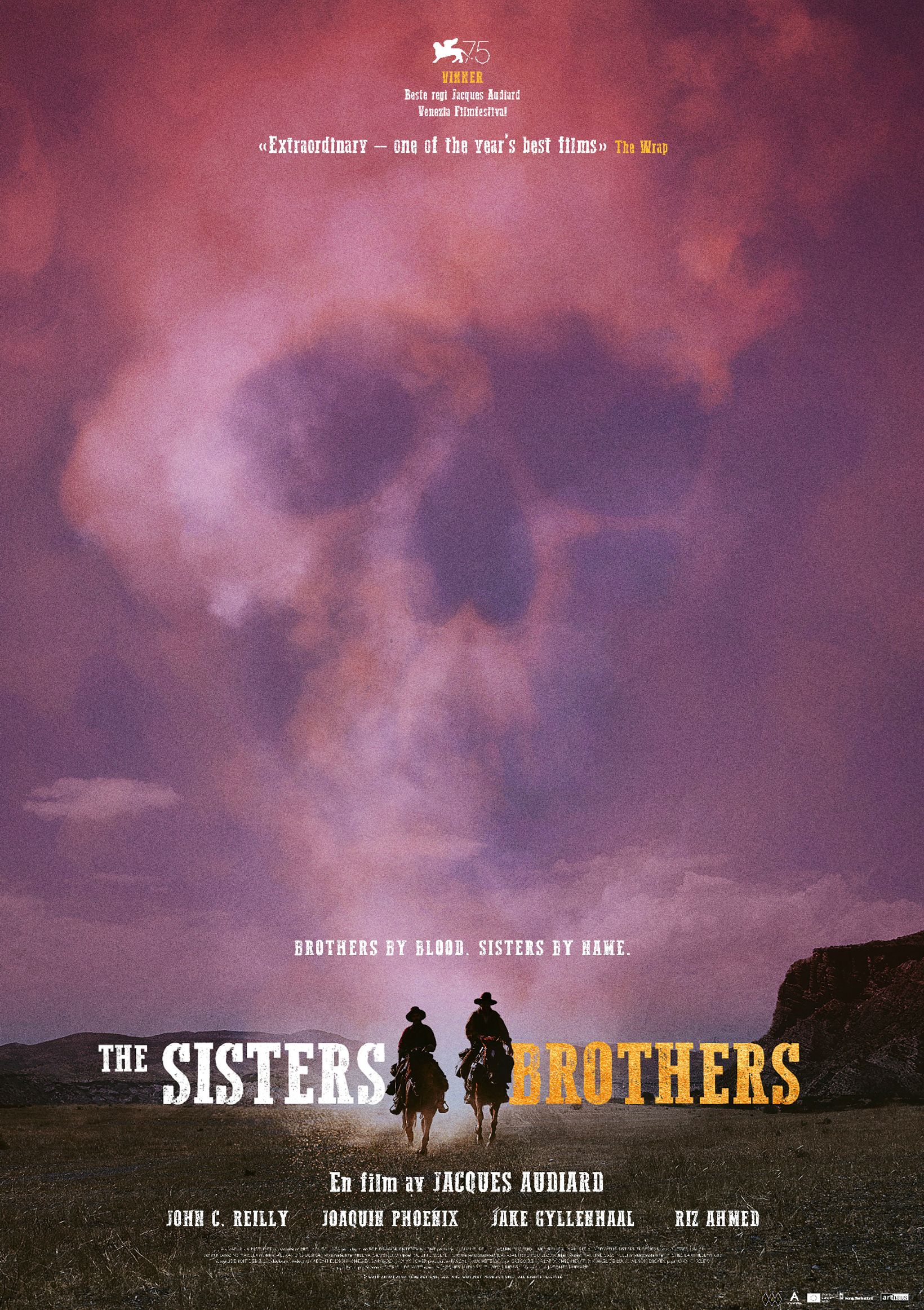 Plakat for 'The Sisters Brothers'