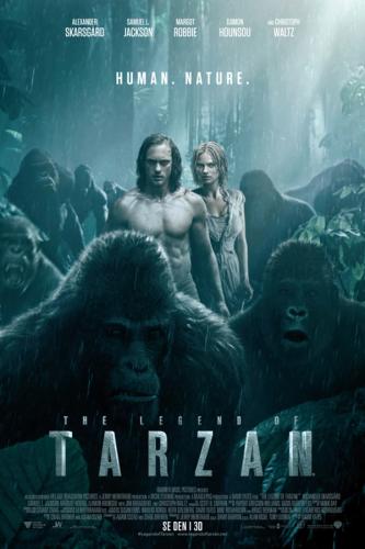 Plakat for 'The Legend of Tarzan (3D)'