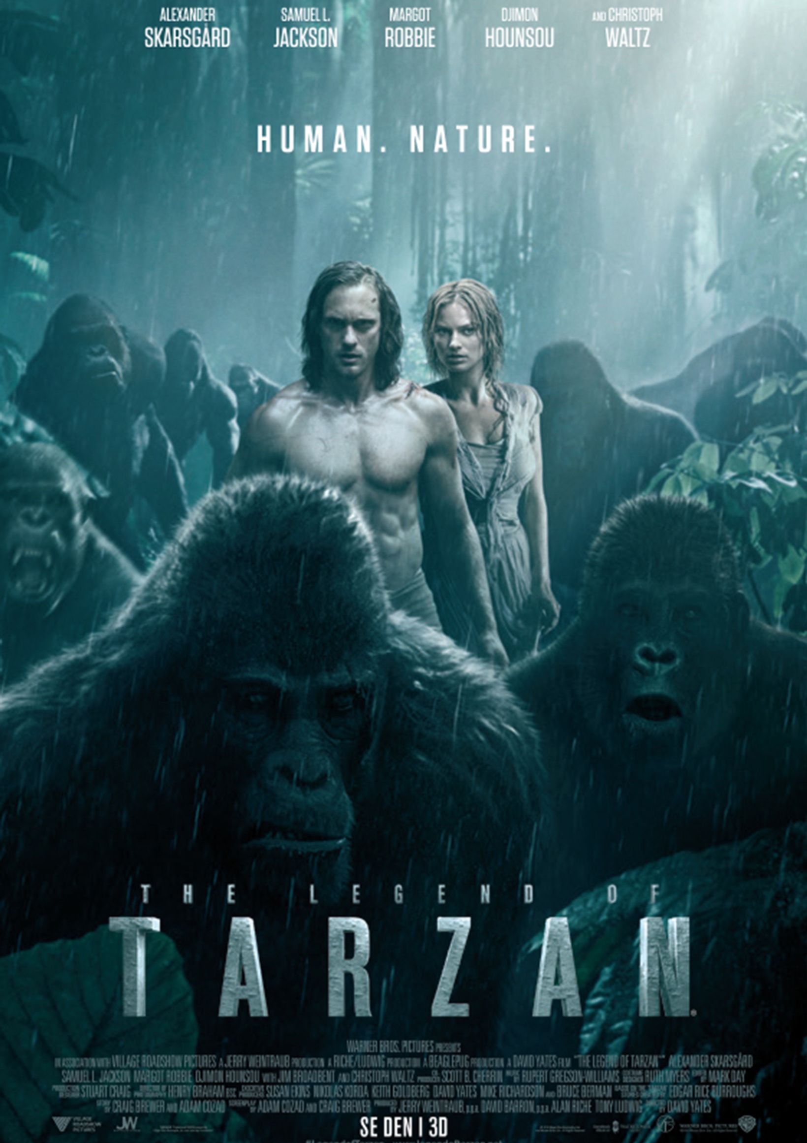 Plakat for 'The Legend of Tarzan'
