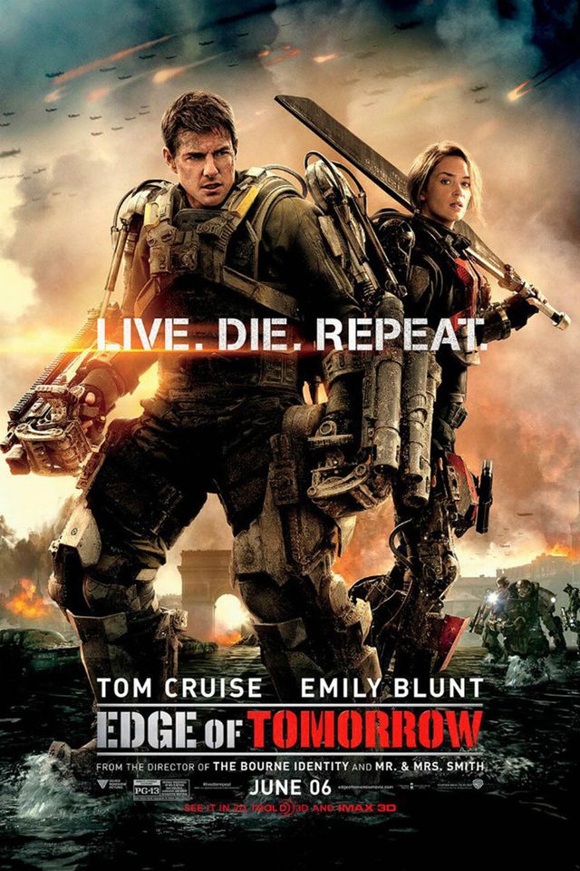 Tom Cruise i Edge of Tomorrow