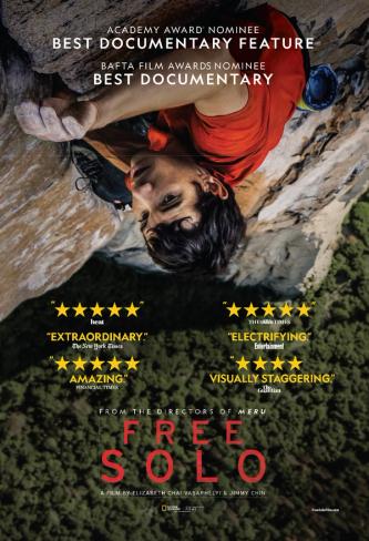 Plakat for 'Free Solo'
