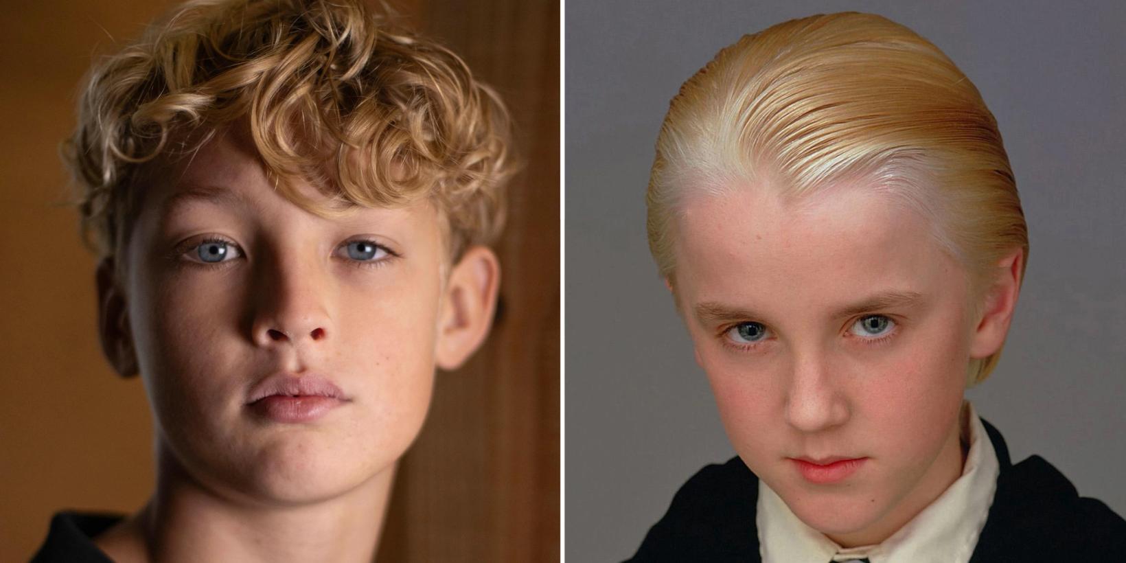 Lox Pratt og Tom Felton