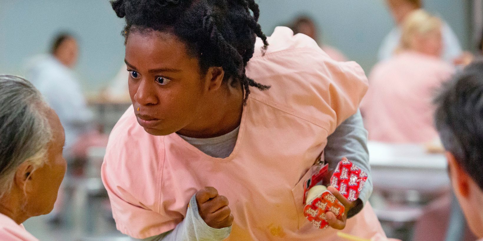Uzo Aduba i Orange is the New Black sesong 7