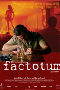 Plakat for 'Factotum'