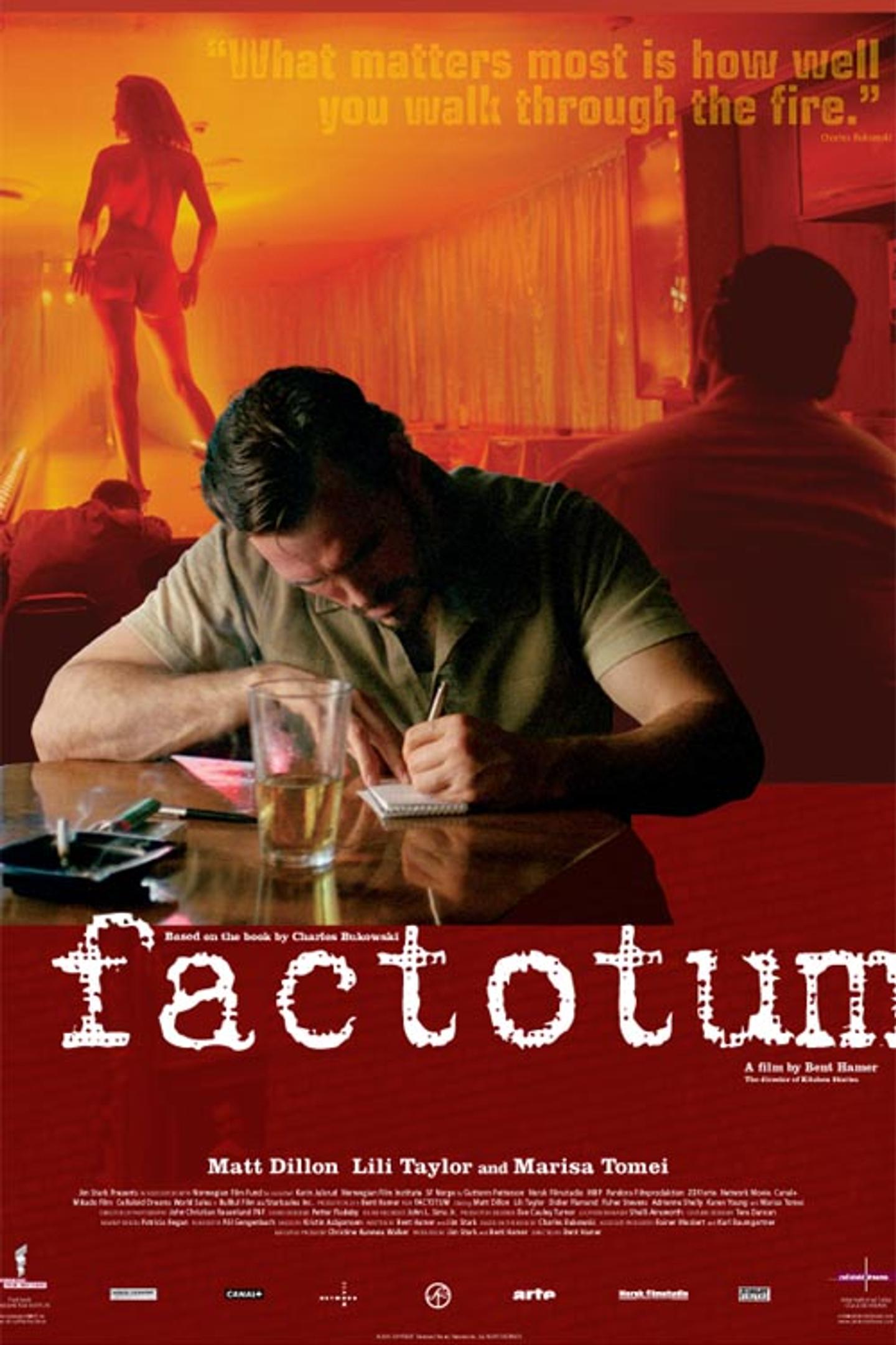 Plakat for 'Factotum'