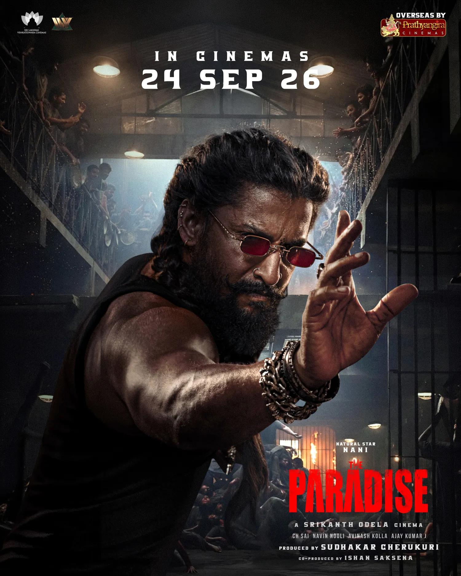 Plakat for Paradise - Telugu Film