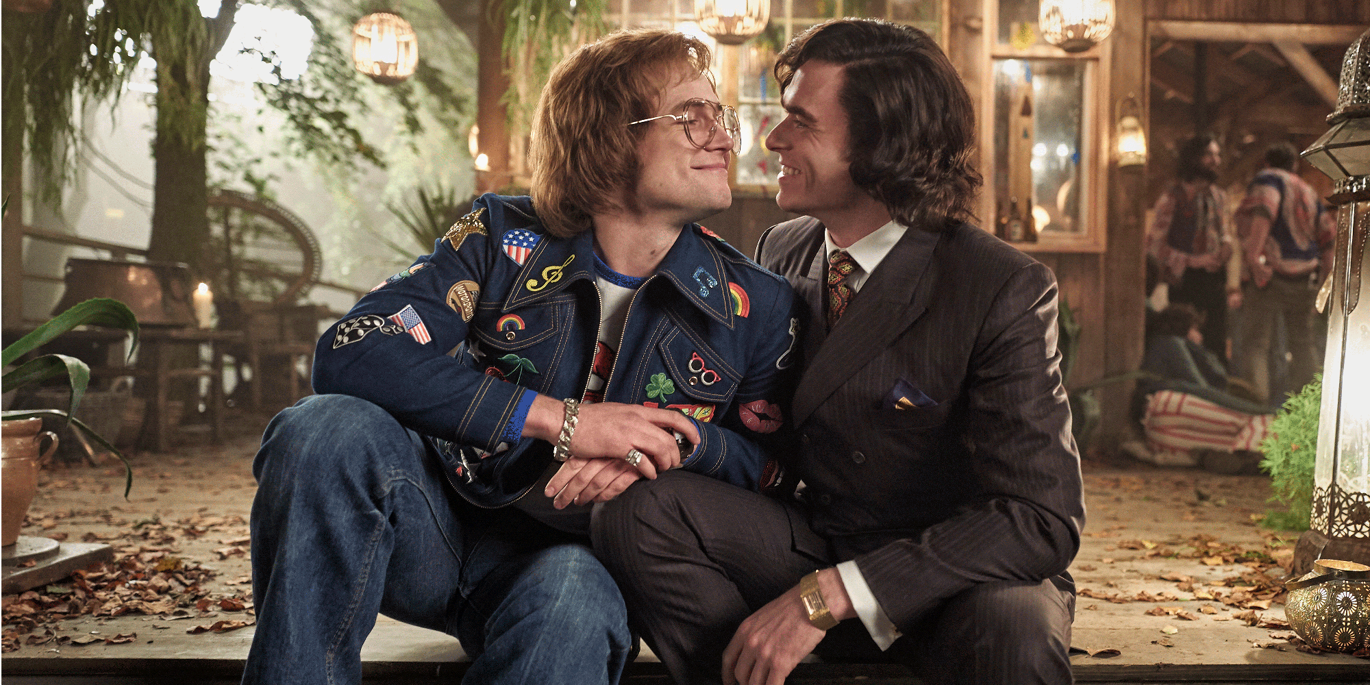 Taron Egerton i Rocketman