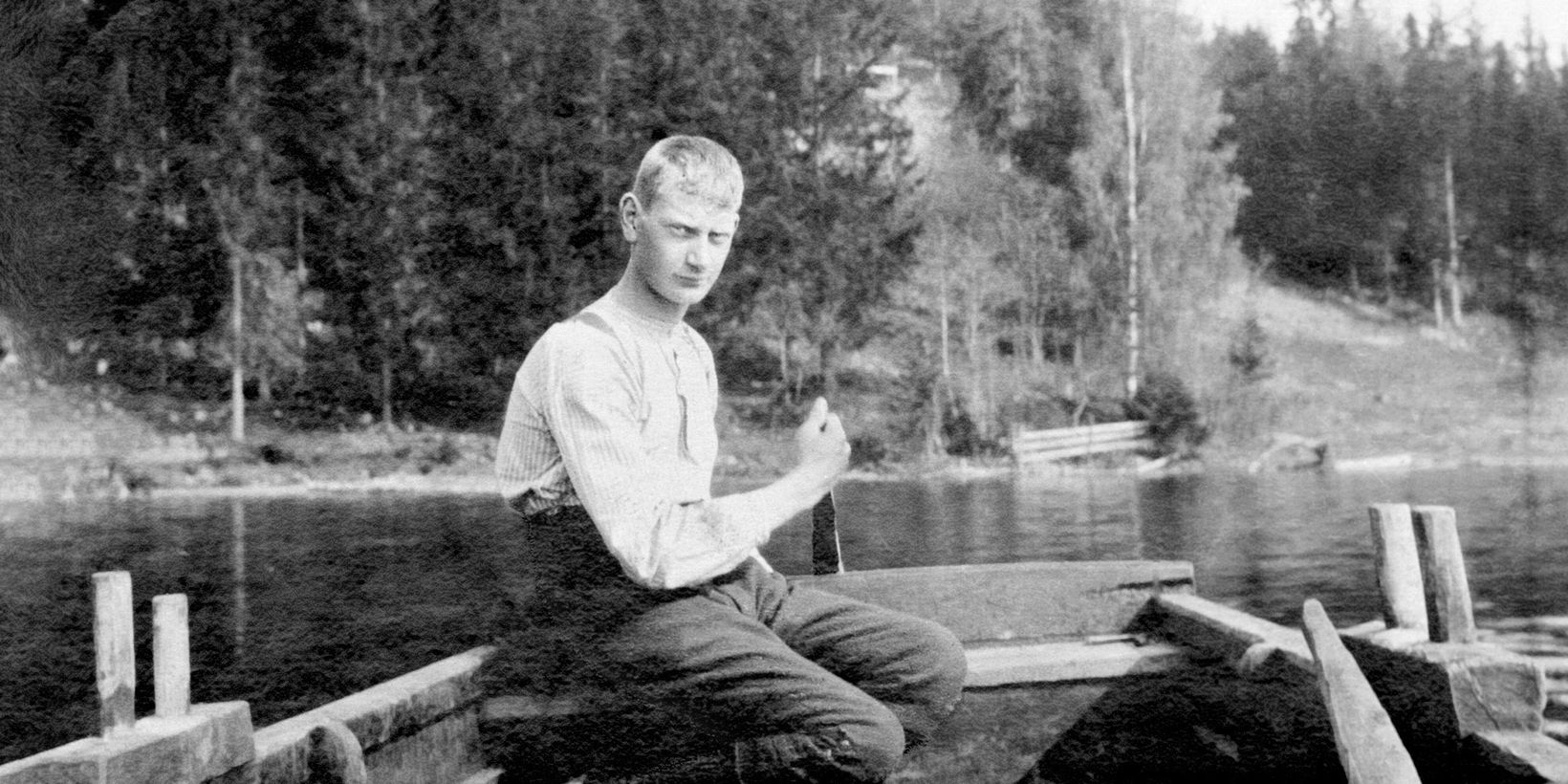 Einar Garhardsen i Einar – hele historien