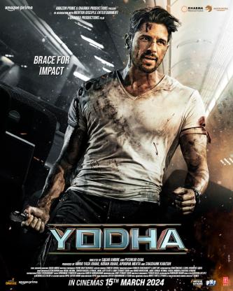 Plakat for 'YODHA : The Warrior'